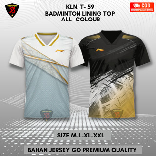 เสื้อยืด พิมพ์ลาย Jersey BADMINTON IMPORT BADMINTON สําหรับผู้ชาย