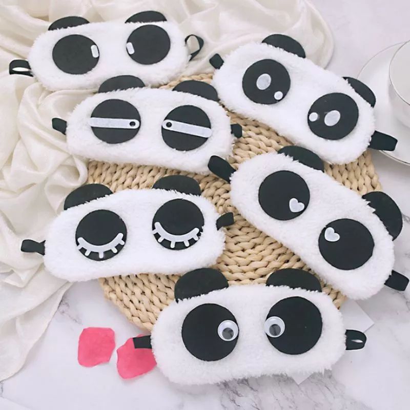 MATA BK Panda Character Sleeping Eye Mask