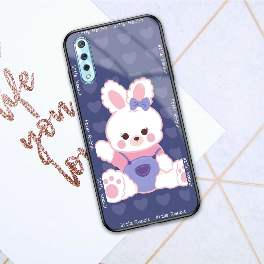 เคส Vivo S1 - เคสโทรศัพท์ Motif (B34R) Hardcase 2D Glossy - เคสเงา - เคสโทรศัพท์ Hp Glass Handphone 