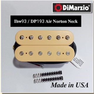 ของแท้ คอเครื่องบินอเมริกา dimarzio air norton dp93 dimarzio ihw93