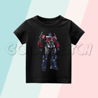 เสื้อยืด พิมพ์ลาย Optimus PRIME TRANSFORMER RISE OF THE BEASTS สําหรับเด็ก 2023