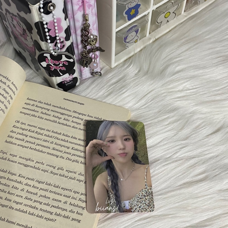 Fromis_9 อัลบั้มโฟโต้การ์ด pc สําหรับความทรงจําโมเมนโตะ แก้ม แก้ม แขก มิดไนท์ หลังจากฝัน อัญมณี jiwo