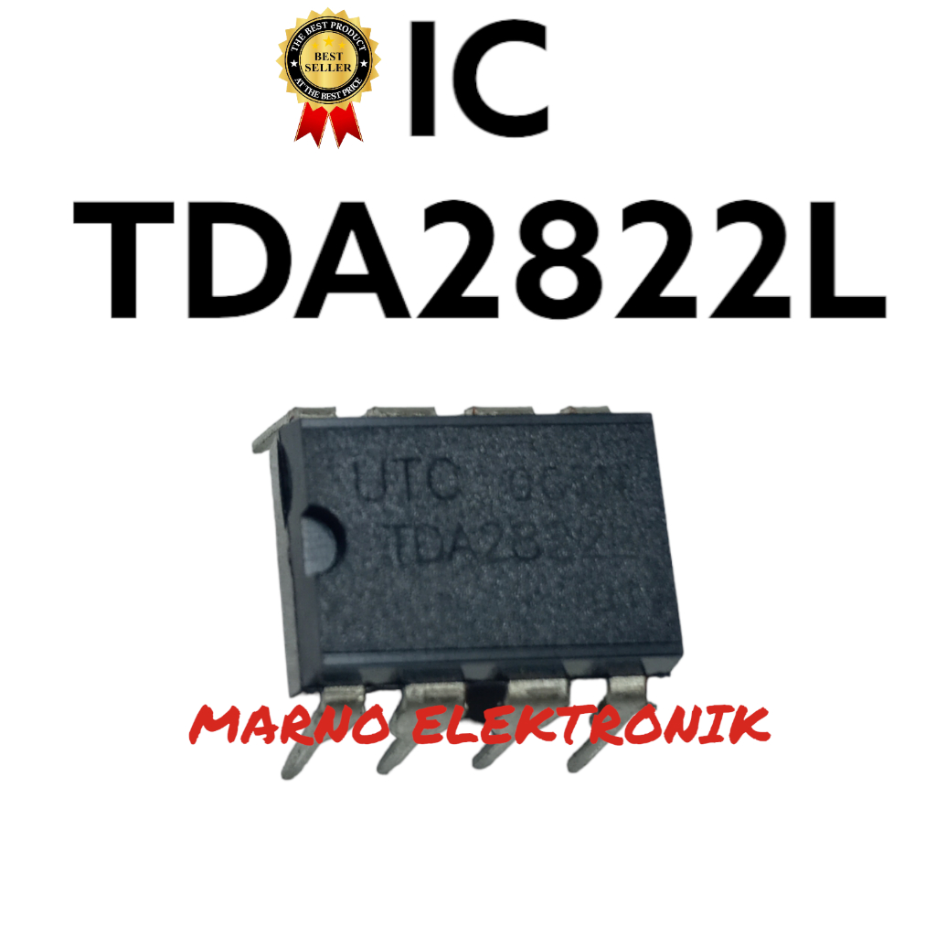 IC TDA2822L TDA 2822L TDA 2822 TDA2822 ต้นฉบับ