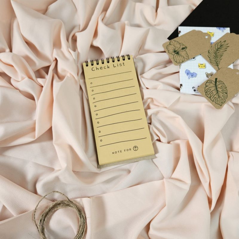 โน๊ตบุ๊ค TO DO LIST / NOTEBOOKPAD MINI/MEMO,CHECK KLIST,WEEKLY PLANER