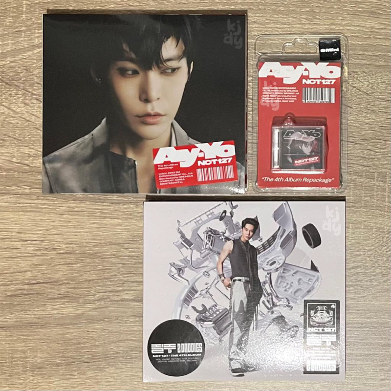 อัลบั้มเท่านั้น nct127 ay-yo 2baddies cover doyoung digipack smini อย่างเป็นทางการ