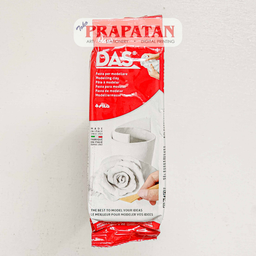 Das Modeling Clay 250G Das Clay เครื่องปั้นดินเผาดิน