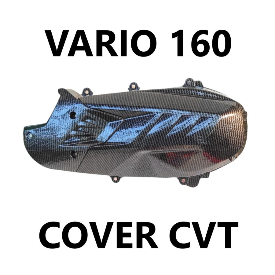 Cvt Cover CVT Protective Cover Vario 160 Carbon Nemo