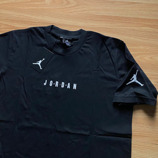 เสื้อยืด พิมพ์ลายโลโก้ Jordan ขนาดเล็ก สําหรับผู้หญิง