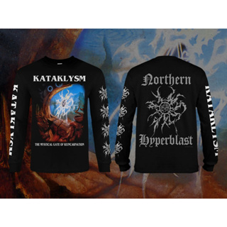 เสื้อแขนยาว ลาย KATAKLYSM The Mystical Gate of Reincarnation