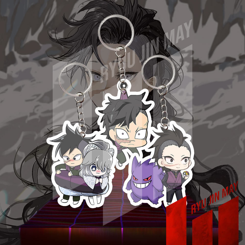 Gantungan HP พวงกุญแจ/พวงกุญแจ/มือถือ - Kimetsu no Yaiba - Genya