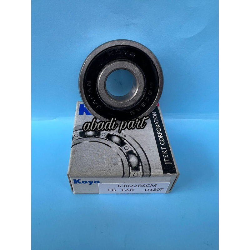 BEARING 6302 2RS KOYO LAHER 6302 2RS KOYO REAR WHEEL GL PRO