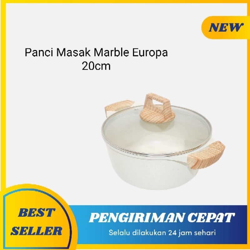 Europa หม้อหินอ่อน 20ซม