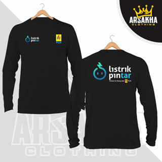 เสื้อยืดแขนยาว ลาย PLN Arsakha v2