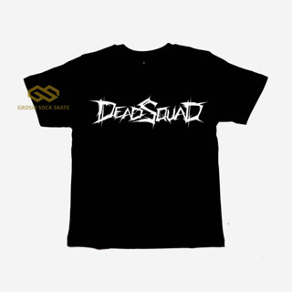 เสื้อยืด ลายวง DEAD SQUAD Music สําหรับเด็กอายุ 1-12 ปี