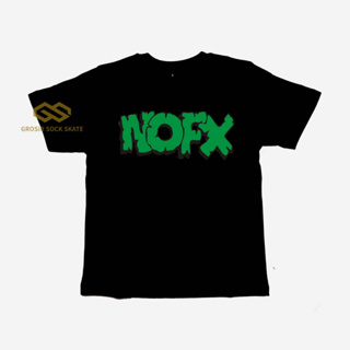 เสื้อยืด ลายวง BAND NOFX Music สําหรับเด็กอายุ 1-12 ปี