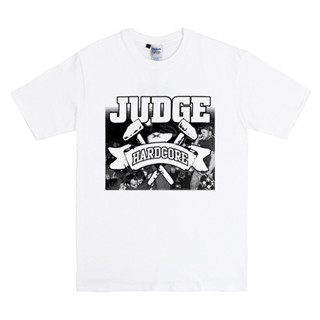 เสื้อยืด พิมพ์ลาย Hardcore Judge Hardcore Merchandise สําหรับผู้ชาย