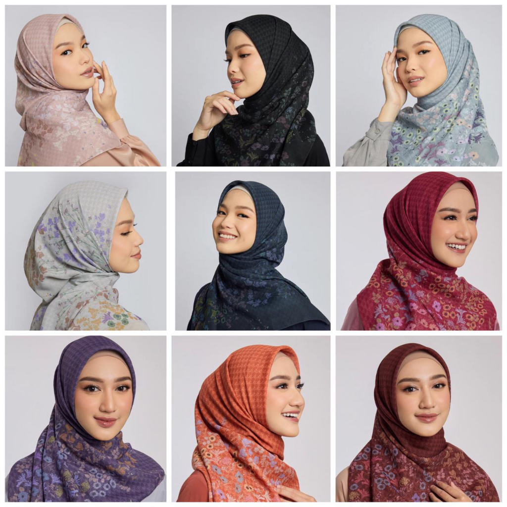 ผ้าพันคอซิกเนเจอร์ KAMI PRUDENCE