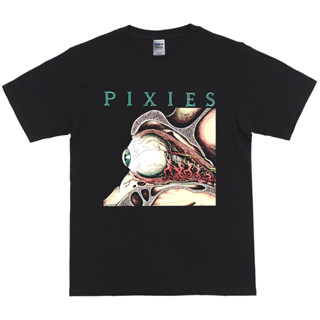 เสื้อยืด พิมพ์ลาย Pixies Retina Merchandise Band