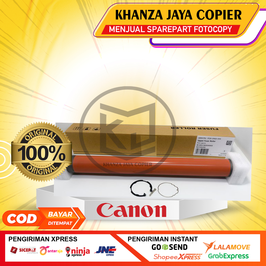 MESIN โรลออนบน Canon IRA 6075 / 6275 / 6575 OEM China เครื่องถ่ายเอกสาร (สีแดง)