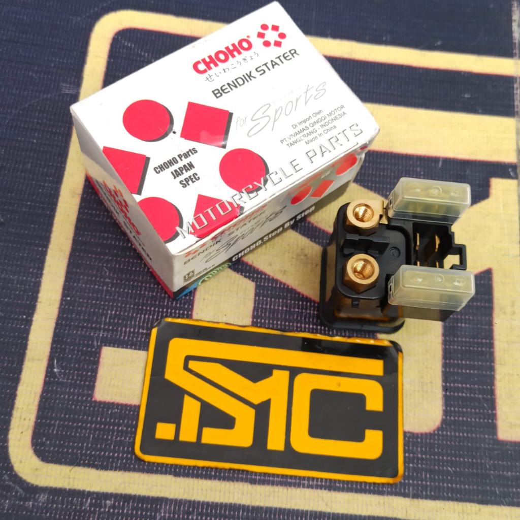 สวิตช์สตาร์ท / สวิตช์รีเลย์สตาร์ท Choho Yamaha R15 V1 / R 15 V2 / Byson / SZ 150