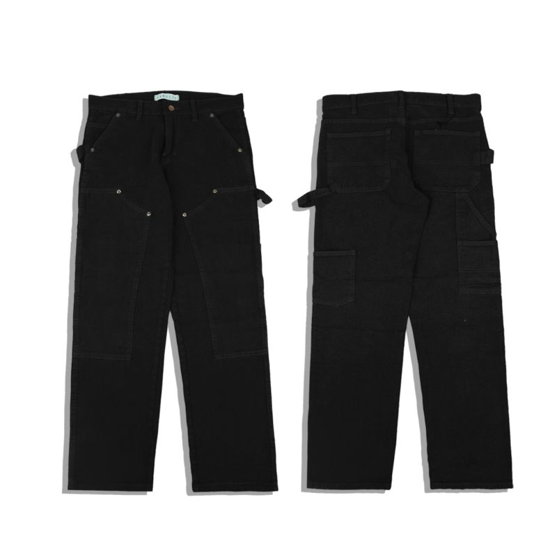 CARPENTERS BLACK JEANS