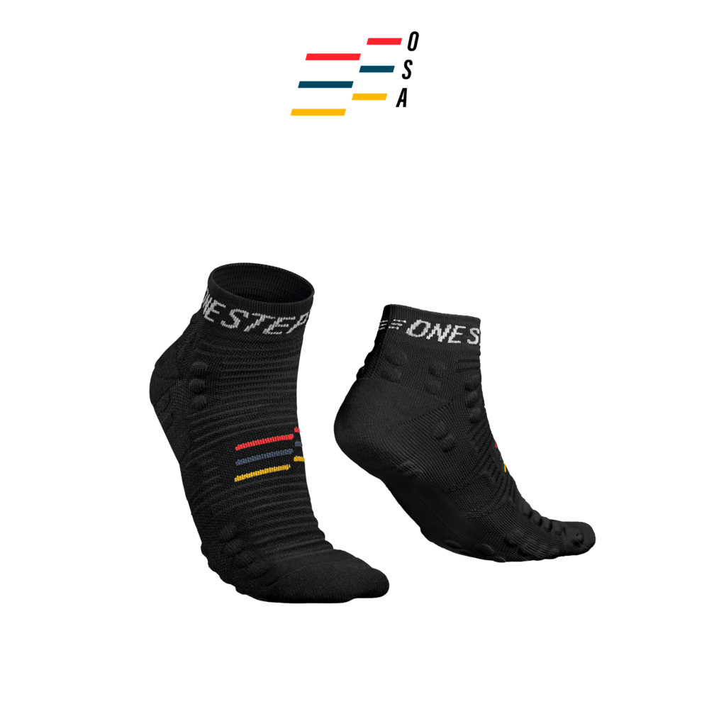 One Step Ahead OSA Low Compression Running Socks Cycling Running Socks Cushion Sport Basketball Trai