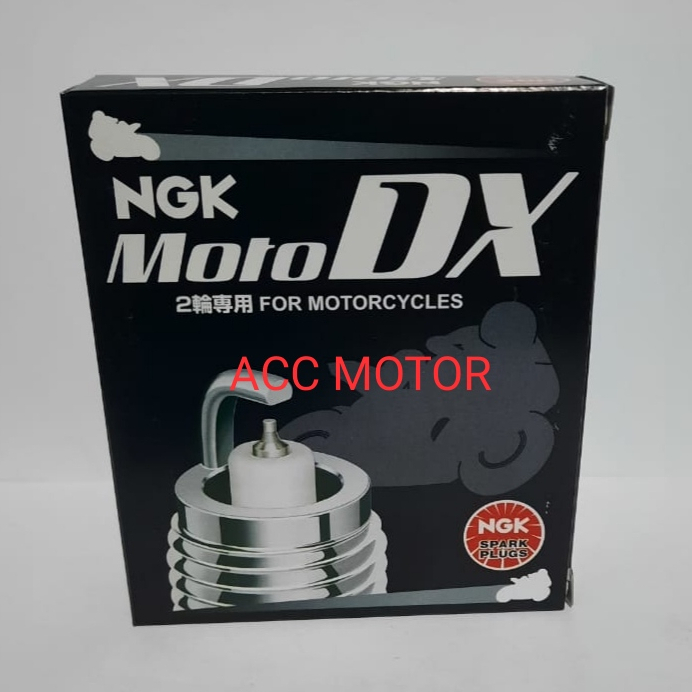 หัวเทียน NGK MOTODX Benelli TRK 251, 502, X150 Laser Iridium CR8EDX-9S