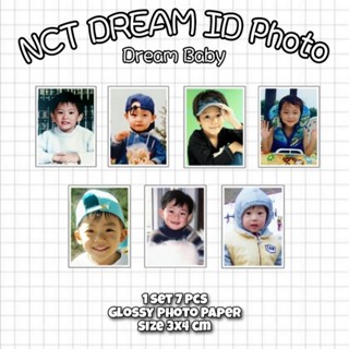 รูปภาพ Nct Dream Baby Pas 1 ชุด 7 ชิ้น