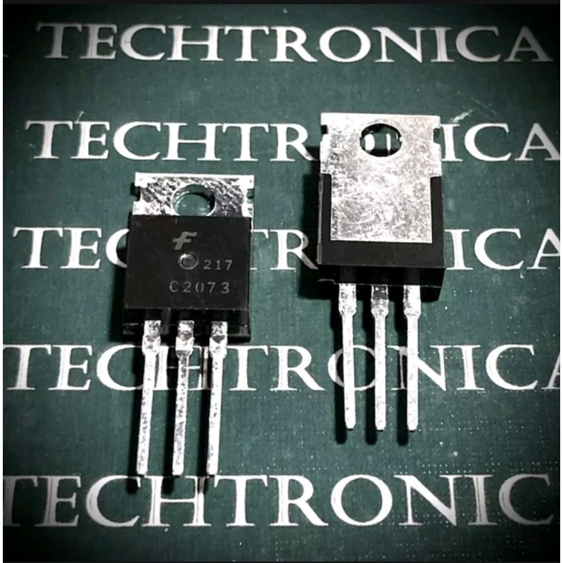 ทรานซิสเตอร์ C2073 C 2073 2SC2073 TO-220