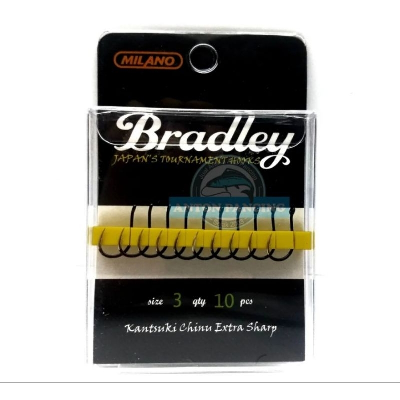 ตะขอของ Milano Bradley