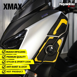 Hayaidesu XMAX ฝาครอบป้องกันตัวเครื่อง ด้านหน้า กลาง