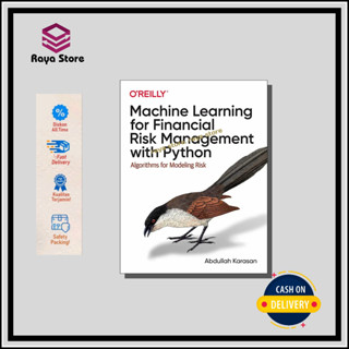 เครื่องเรียนรู้การจัดการความเสี่ยงทางการเงินด้วย Python โดย Abdullah Karasan - ภาษาอังกฤษ