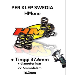 Per Valve Sweden sonic 150 supra gtr cbr led ใหม่ cb ใหม่ 4 ชิ้น hmone racing original