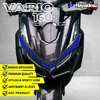 Hayaidesu Vario FI/Click 160 ฝาครอบป้องกันตัวรถด้านหน้า