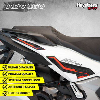 Hayaidesu ฝาครอบป้องกันตัวถัง ด้านหลัง สําหรับ Honda ADV 160