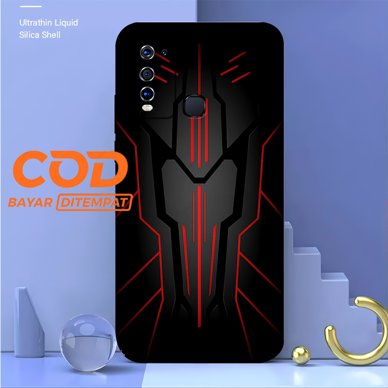 เคสนิ่ม-Macaron-VIVO-Y12-Y15-Y17-Y20-Y12s-Y30-Y50-Y20s-Y30s-Vivo-Y91C-Y91-Y93-Y95-เคส-เคส-Vivo-เคส-เ