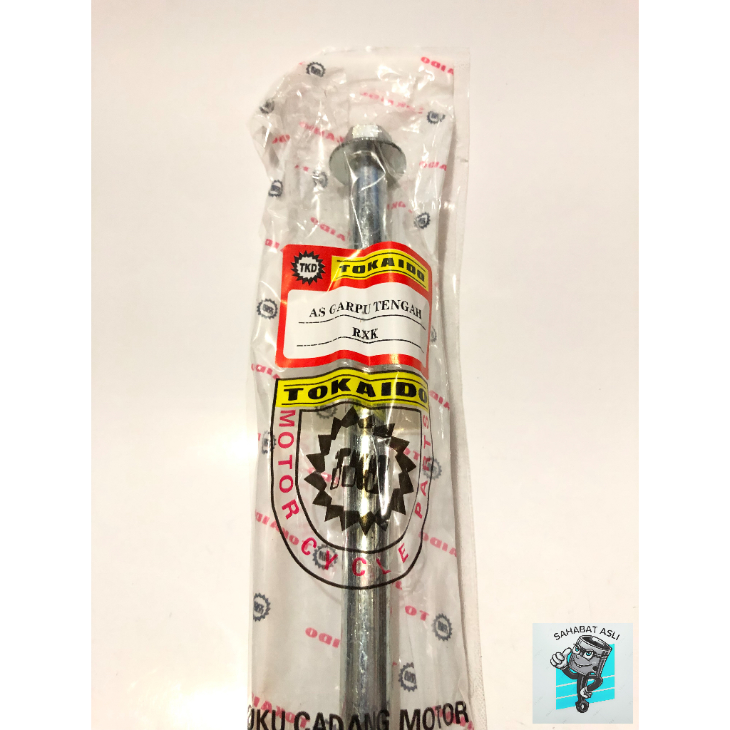 CENTER FORK ASSEMBLY (W/NUT) RXK RX KING ใหม่ TKD