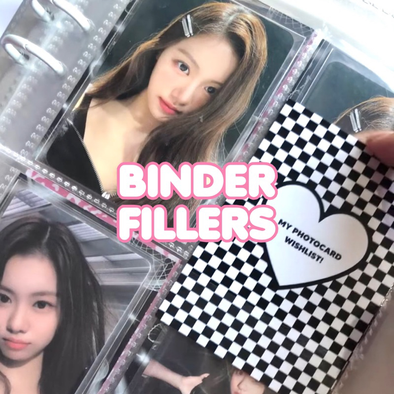 [ READY ] เครื่องผูกฟิลเลอร์ | เนื้อหาเครื่องผูก | เครื่องเดคโค | การตกแต่ง Photocard Binder - พื้นหลังเครื่องผูกภาพถ่าย - พื้นหลังรูปถ่ายรูปถ่าย My Photocard Wishlist deco โดย sayzco