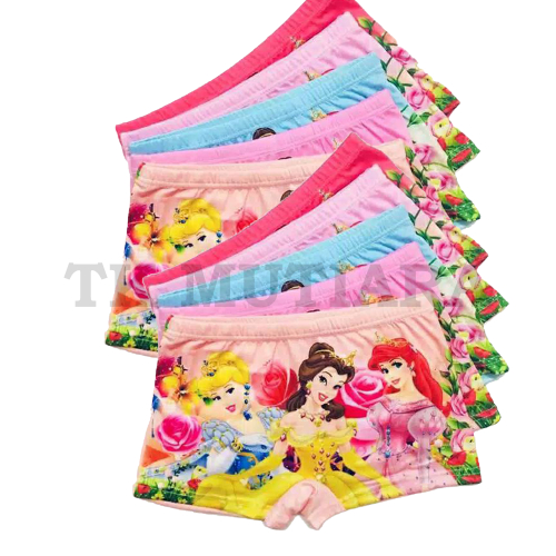 (ML XL) GIRLS BOXER CD / HAPPY GIRL GIRLS UNDERWEAR