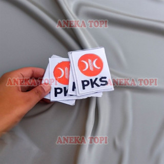 แผ่นแพทช์ ปักโลโก้ PKS สําหรับตกแต่งปาร์ตี้