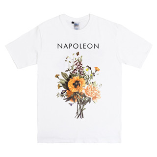 เสื้อยืด พิมพ์ลาย Napoleon Hardcore Viloet สินค้าวง