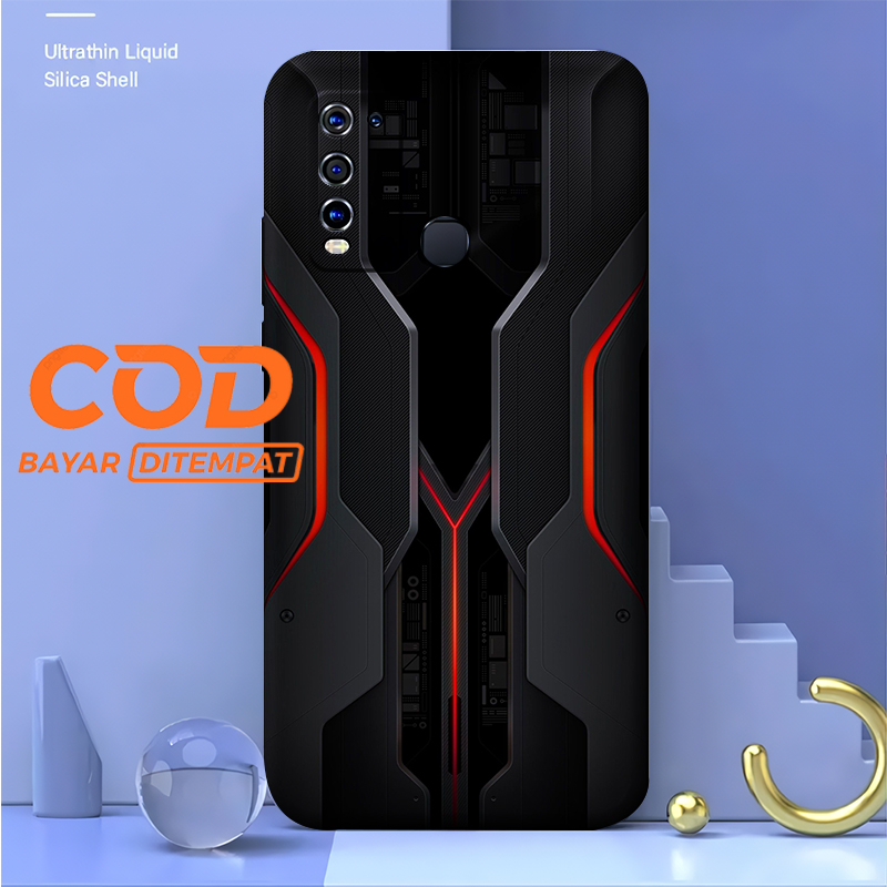 เคสนิ่ม-Macaron-VIVO-Y12-Y15-Y17-Y20-Y12s-Y30-Y50-Y20s-Y30s-Vivo-Y91C-Y91-Y93-Y95-เคส-เคส-Vivo-เคส-เ