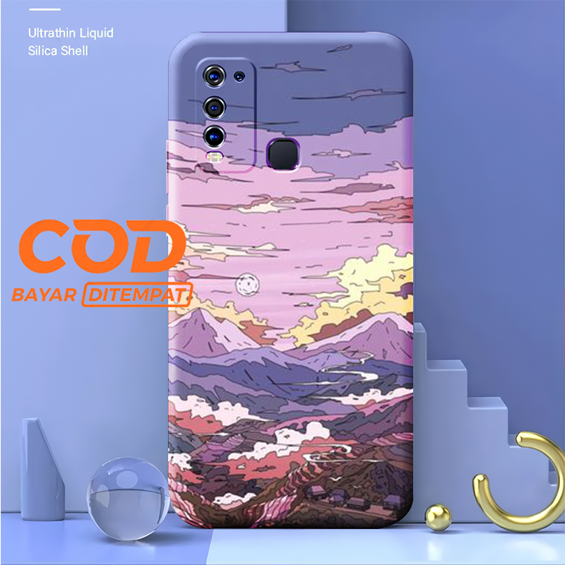 เคสนิ่ม-Macaron-VIVO-Y12-Y15-Y17-Y20-Y12s-Y30-Y50-Y20s-Y30s-Vivo-Y91C-Y91-Y93-Y95-เคส-เคส-Vivo-เคส-เ