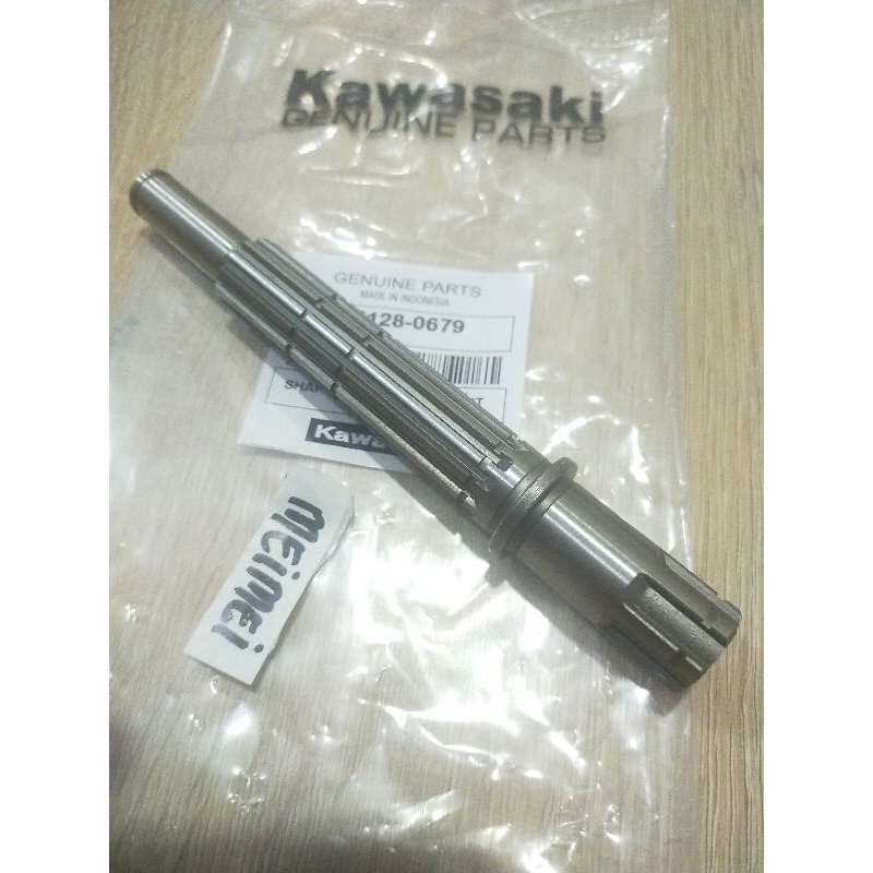 เคแอลเอ็กซ์ 150 แกนล้อหน้า (13128-0679)