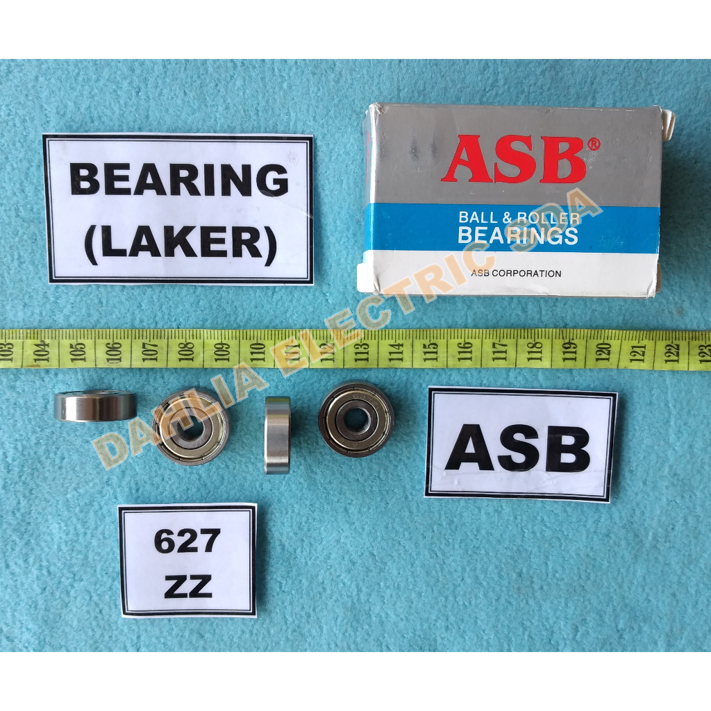 BEARING (LAKER) 627 ZZ ASB