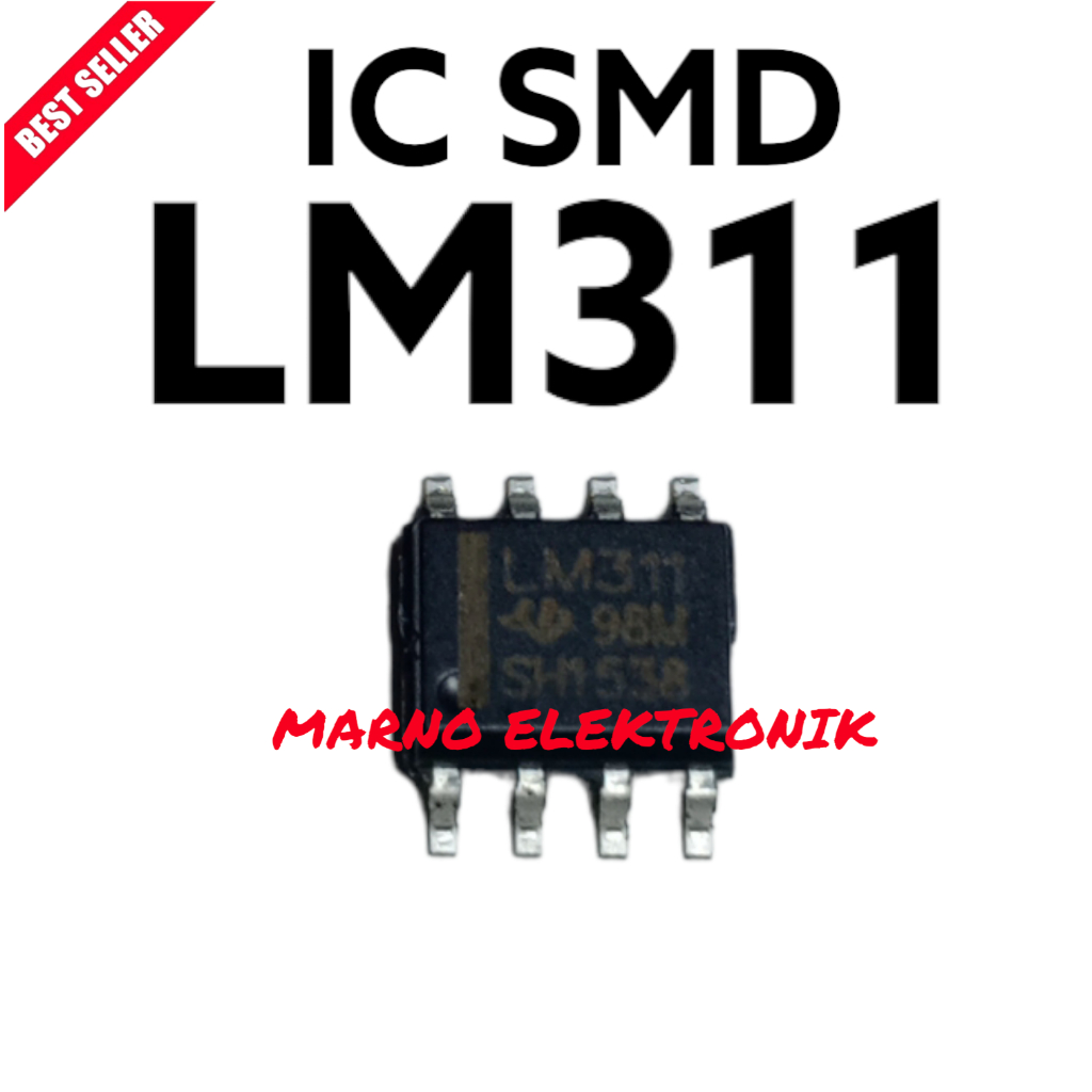 IC SMD LM311 LM 311 LM-311 ต้นฉบับต้นฉบับ
