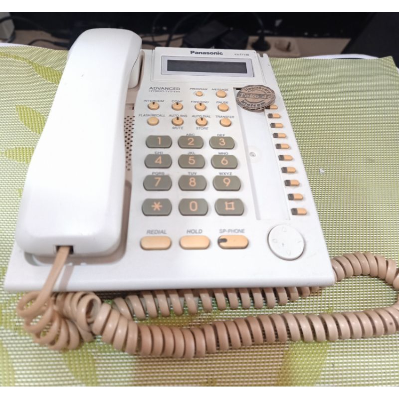 โทรศัพท์ Panasonic KX-T7730 KX T7730 PABX