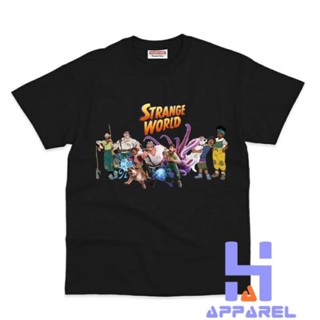 เสื้อยืด พิมพ์ลาย Strange WORLD DISNEY สําหรับเด็ก