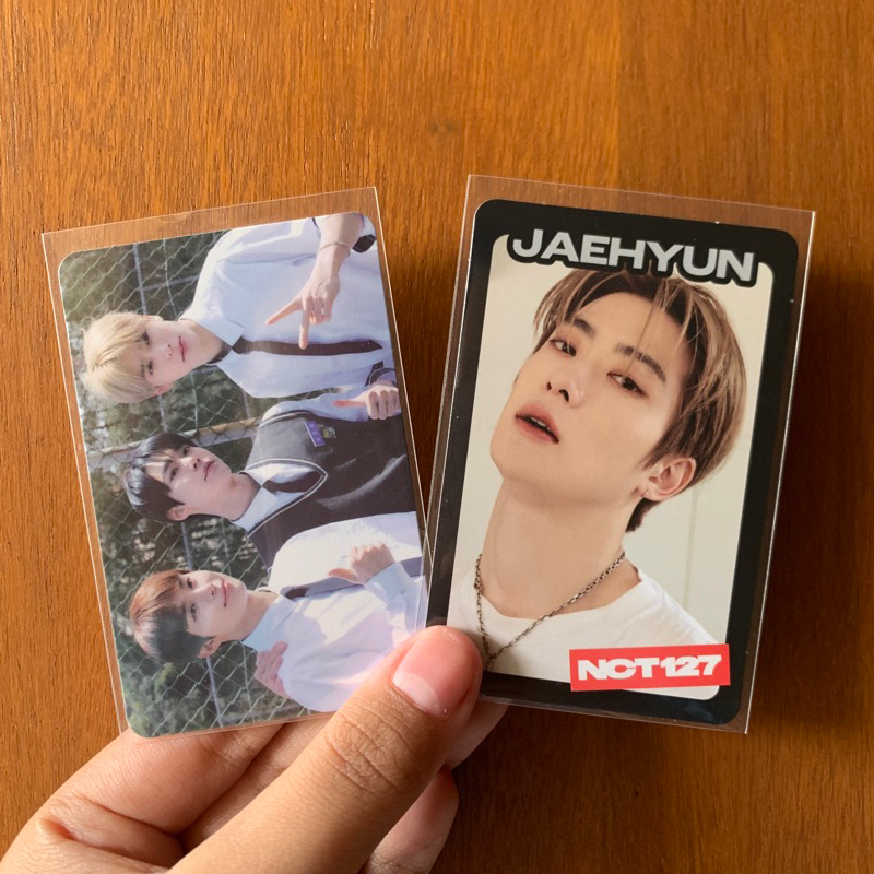 [Blessing] Jaehyun Concept TC B AY-YO PAIR DOJAEJUNG UNIFORM RANDOM PACK NCT 127