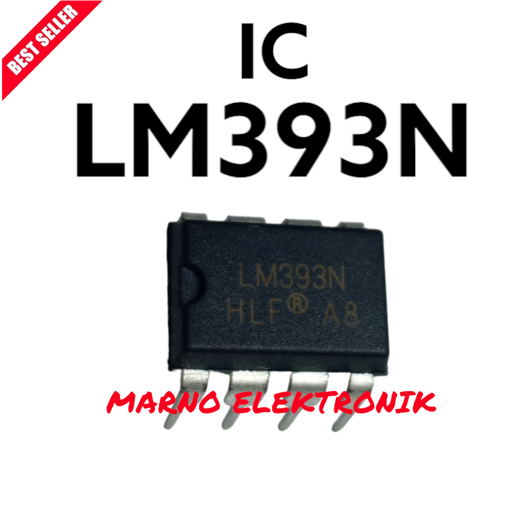 IC LM393N LM 393N LM 393 LM393 ORIGINAL